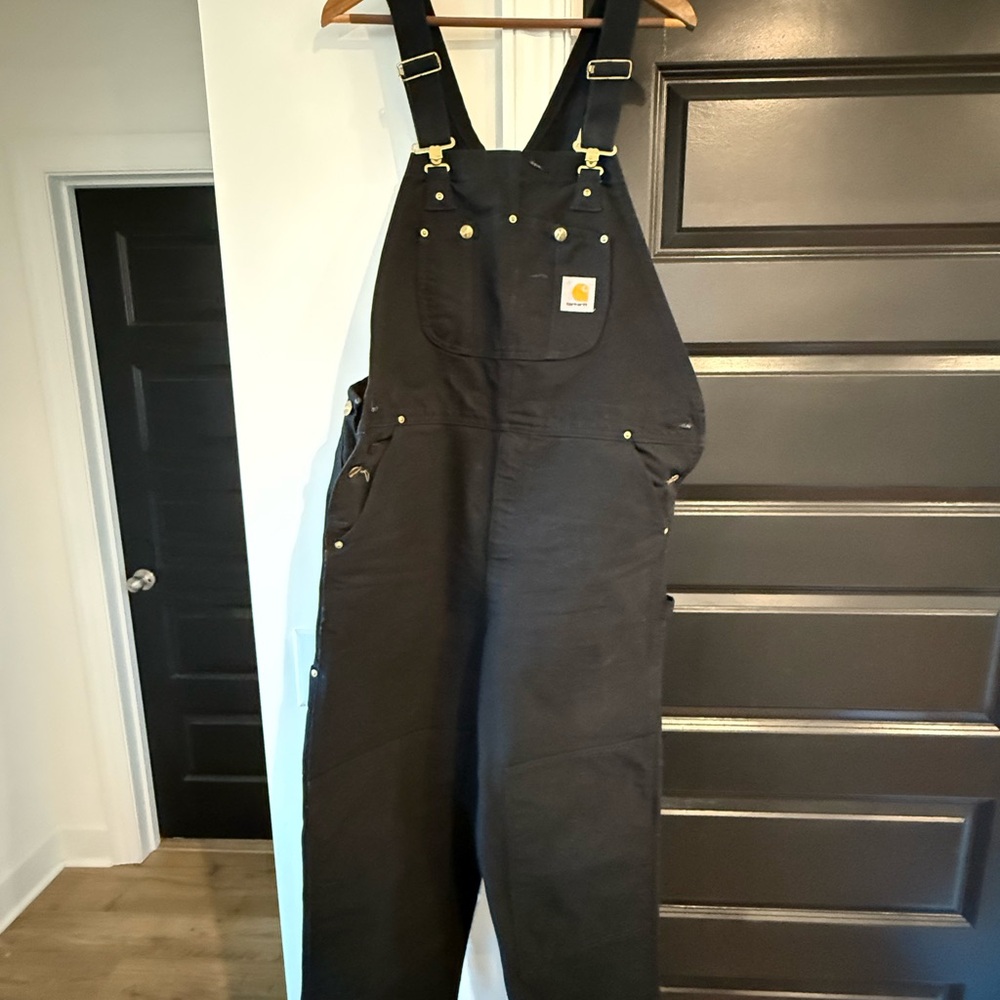 Carhartt Black Men's Overalls